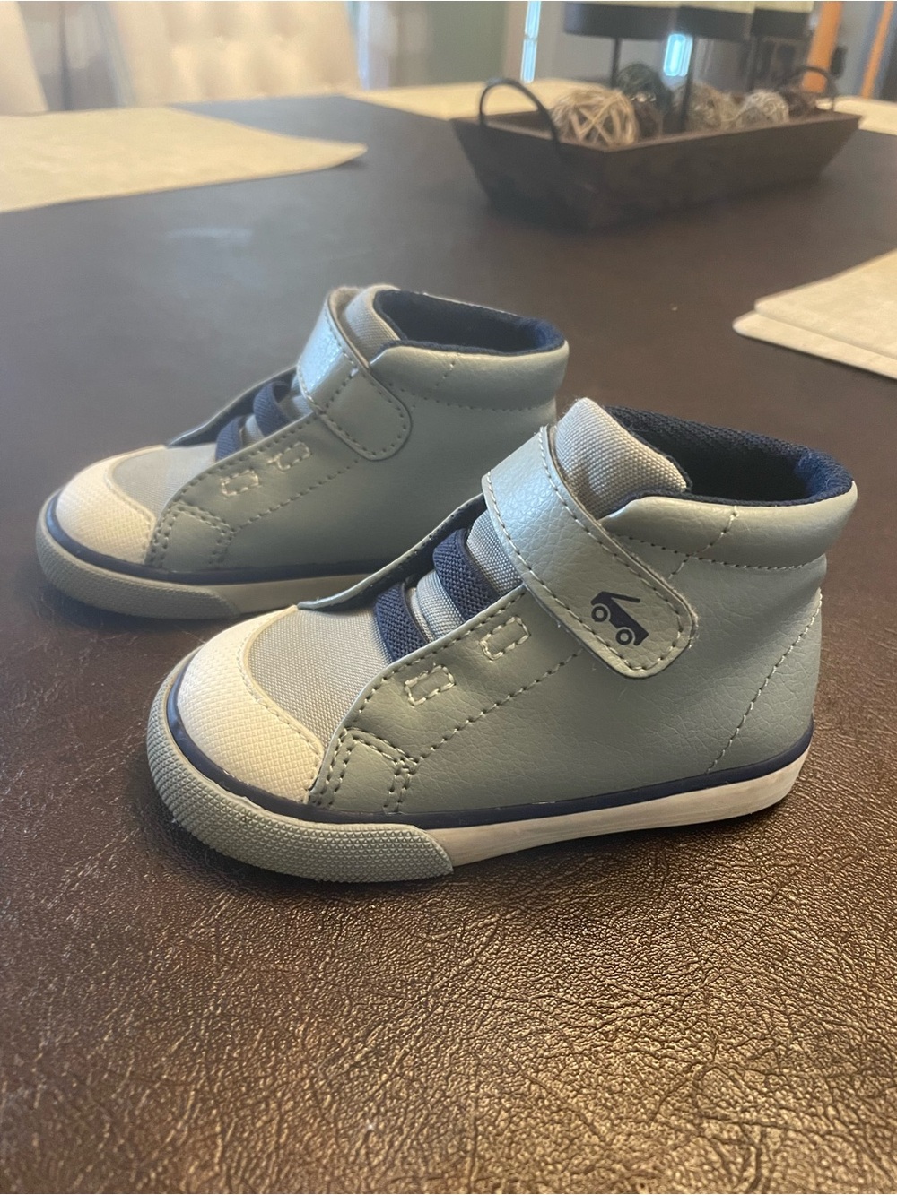 6T See Kai Run Sneakers with Velcro Strap